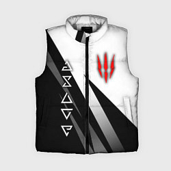 Женский жилет The witcher - знаки