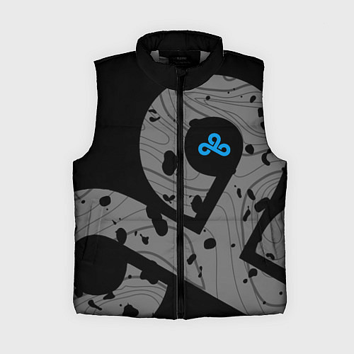 Женский жилет Форма Cloud 9 black / 3D-Светло-серый – фото 1