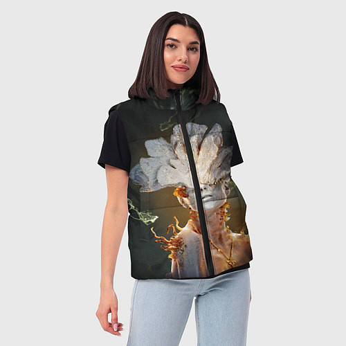 Женский жилет Зараженная Одни из нас / 3D-Светло-серый – фото 3