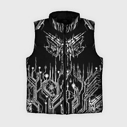 Женский жилет Киберпанк-модерн