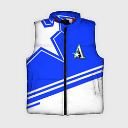 Женский жилет Team Aster, цвет: 3D-красный