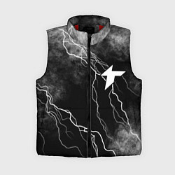Женский жилет Thunder awaken молнии, цвет: 3D-красный