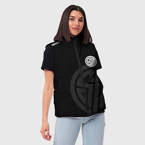 Женский жилет Форма Team Solo Mid / 3D-Черный – фото 3
