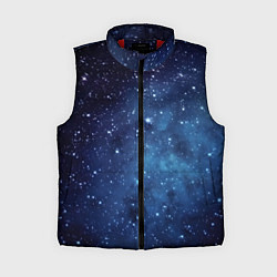 Женский жилет Звездное небо - нейросеть, цвет: 3D-красный