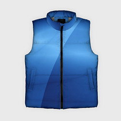 Женский жилет Небесные цвета