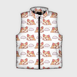 Женский жилет Corgi dreams