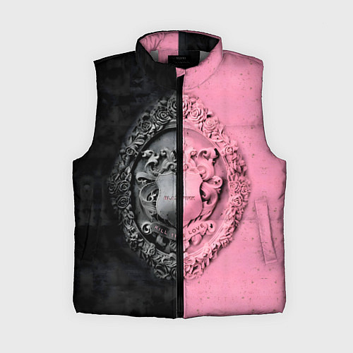 Женский жилет Blackpink Kill this love / 3D-Светло-серый – фото 1