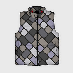 Женский жилет Плиточка