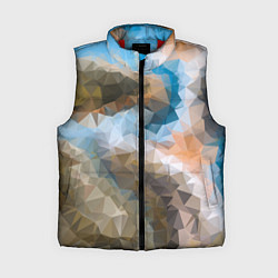 Женский жилет Spirit pattern, цвет: 3D-красный