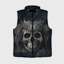 Женский жилет Хозяин гробниц, цвет: 3D-светло-серый