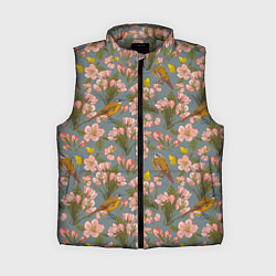 Женский жилет Жёлтые трясогуски