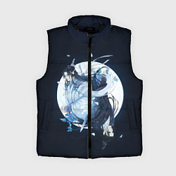 Женский жилет Вэй и Лань, цвет: 3D-черный