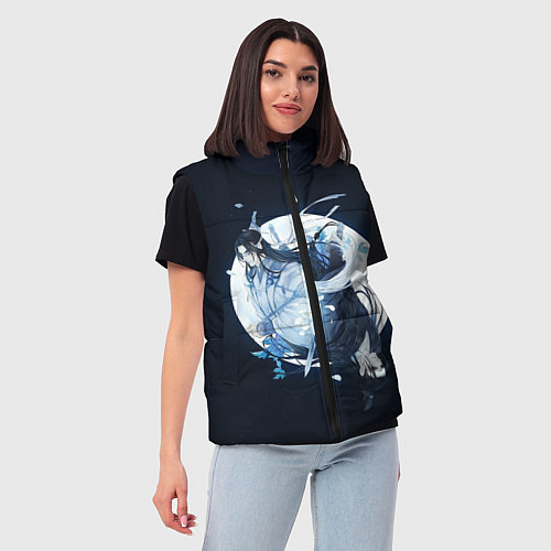 Женский жилет Вэй и Лань / 3D-Черный – фото 3