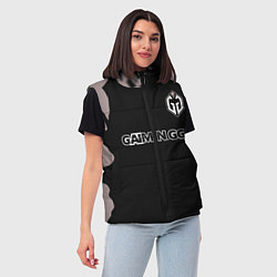 Женский жилет Gaimin Gladiators Splash, цвет: 3D-черный — фото 2