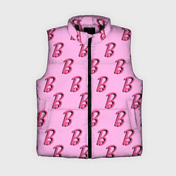 Женский жилет B is for Barbie, цвет: 3D-черный