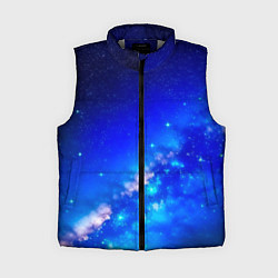 Женский жилет Космос млечный путь, цвет: 3D-светло-серый