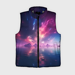 Женский жилет Space and islands