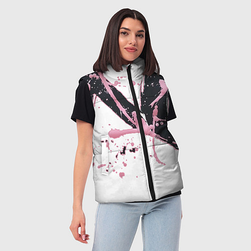 Женский жилет XO / 3D-Черный – фото 3