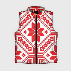 Женский жилет Национальный, цвет: 3D-светло-серый