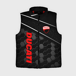 Женский жилет Ducati - технологическая броня