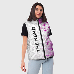 Женский жилет The Neighbourhood rock legends: по-вертикали, цвет: 3D-черный — фото 2
