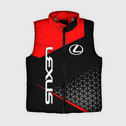 Женский жилет Lexus - red sportwear