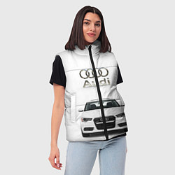 Женский жилет Audi a5, цвет: 3D-черный — фото 2