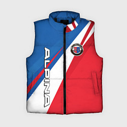 Женский жилет Alpine BMW - colors