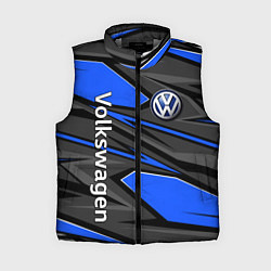 Женский жилет Вольцваген - спортивная униформа