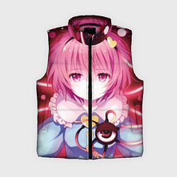 Женский жилет Touhou Project Сатори Комейдзи, цвет: 3D-красный