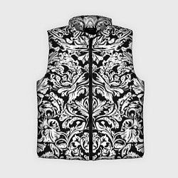 Женский жилет Floral pattern - irezumi - neural network