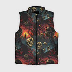 Женский жилет Нечистый дух