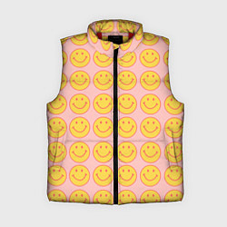 Женский жилет Smiley, цвет: 3D-красный