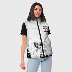 Женский жилет The Last of Us отпечатки, цвет: 3D-черный — фото 2