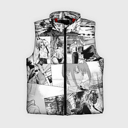 Женский жилет Человек Бензопила манга