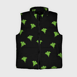 Женский жилет Кислотные призраки