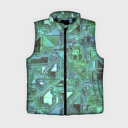 Женский жилет Кибертехно