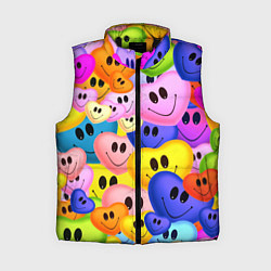 Женский жилет Улыбка любви