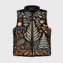 Женский жилет Зимняя вязь