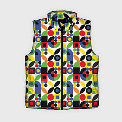 Женский жилет Паттерн из геометрических фигур