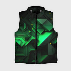 Женский жилет Визуальные иллюзии в геометрии