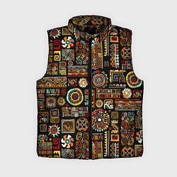 Женский жилет Африканский этнический орнамент