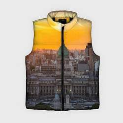 Женский жилет Буэнос-Айрес