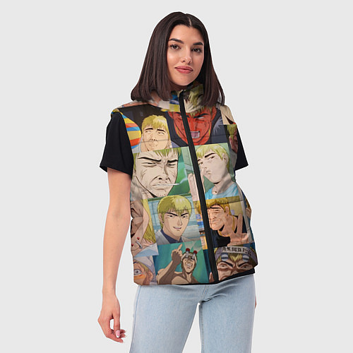 Женский жилет ГТО - Эйкити / 3D-Черный – фото 3