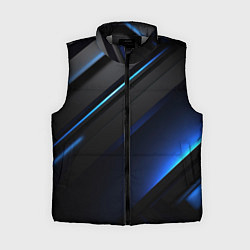 Женский жилет Вихрь синего, цвет: 3D-светло-серый