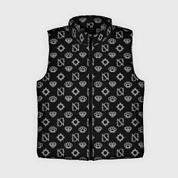 Женский жилет Sessanta Nove pattern, цвет: 3D-светло-серый