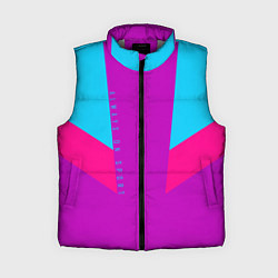 Женский жилет Always in sports сиреньевый