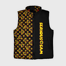 Женский жилет Serious Sam pattern game