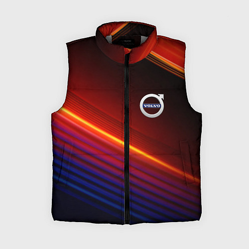 Женский жилет Volvo neon gradient auto / 3D-Светло-серый – фото 1