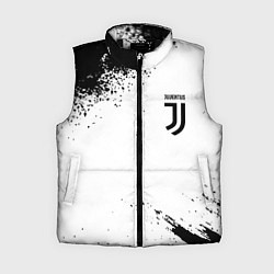 Женский жилет Juventus sport color black, цвет: 3D-черный